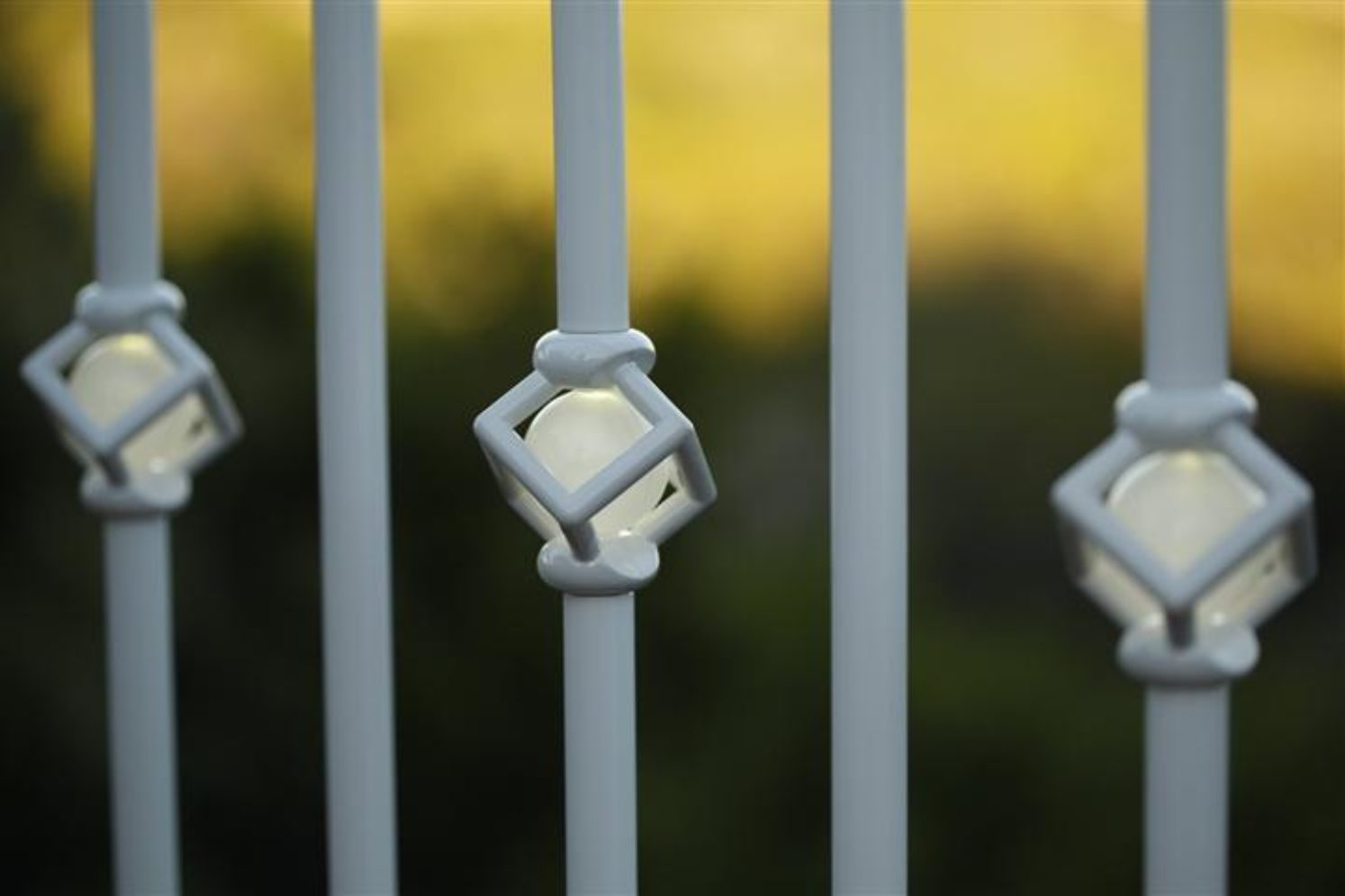 Lighted Balusters – Deck Impressions