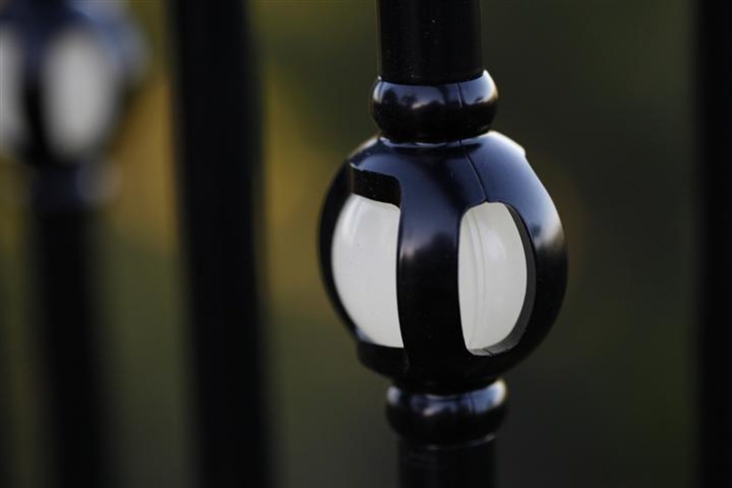 Lighted Balusters – Deck Impressions